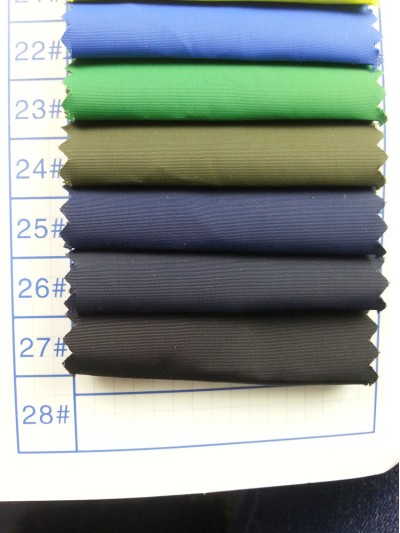 GZ-HASG    75D消光仿記憶過膠 100％滌 固色環保防潑水 S1077 後面照